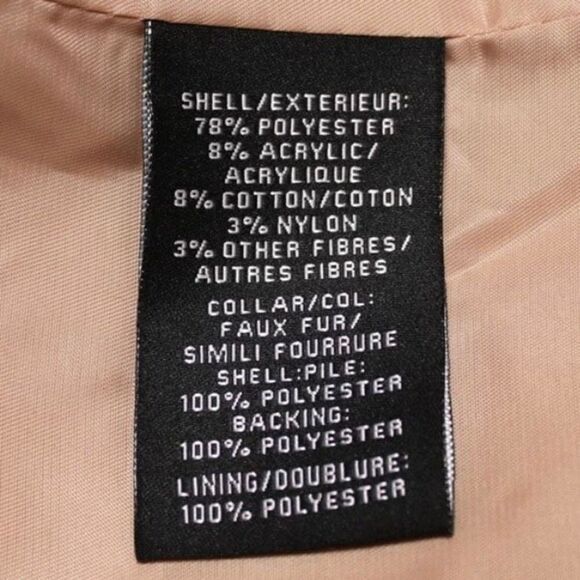 Bagatelle NYC Mixed Media Moto Jacket Faux Fur Collar - Picture 15 of 15